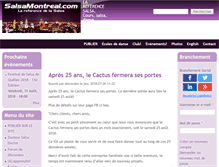 Tablet Screenshot of mail2.salsamontreal.com
